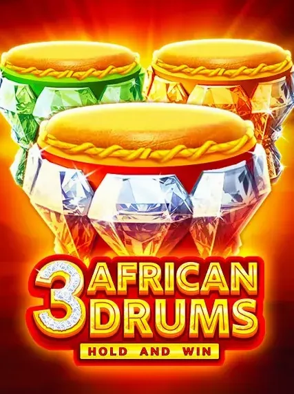 3 African Drums 2 Slot online at luckywave